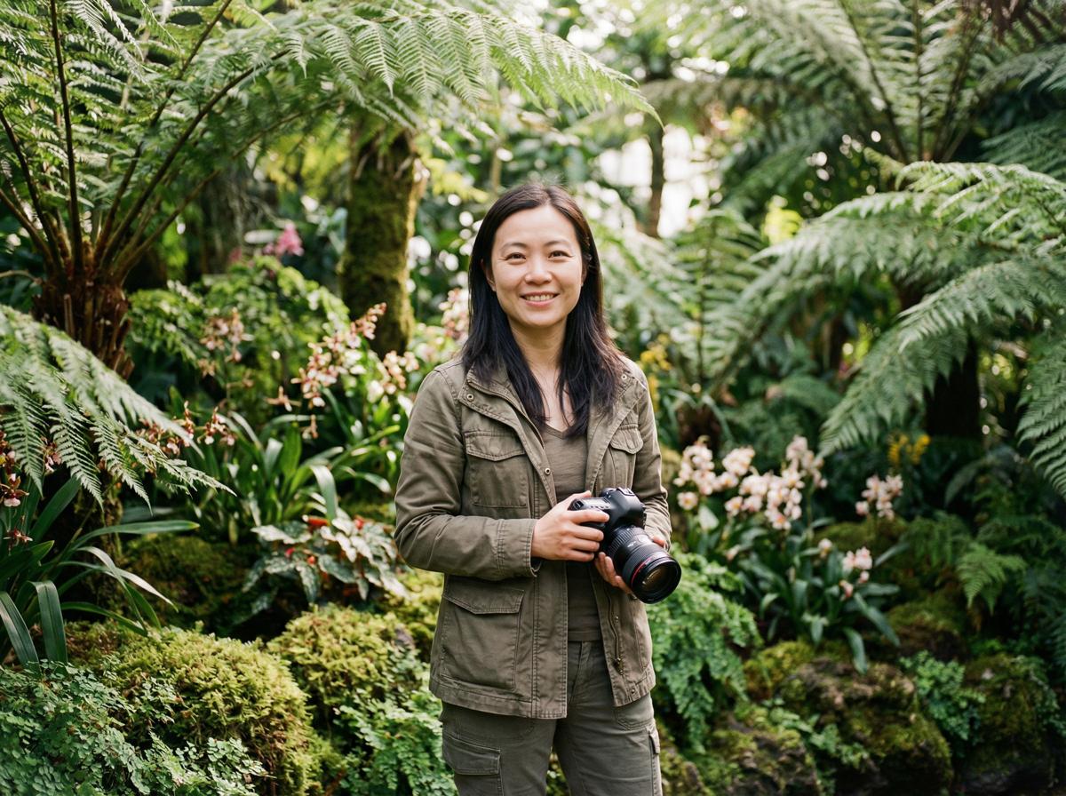 抖阴植物摄影师